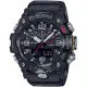 【CASIO 卡西歐】G-SHOCK MUDMASTER藍芽連線雙顯手錶(GG-B100-1A)