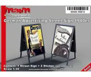 MAiM 1/35 Billboard/Werbschilder (German Advertising Poster 1940s)