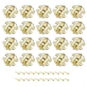 Toggle Catch Lock (30mm x 29mm) 20Pcs, Iron Hasp Latches