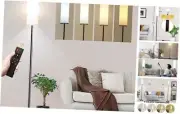 Floor Lamp for Living Room Bedroom,Modern LED Floor Lamp with white(9W Bulb)