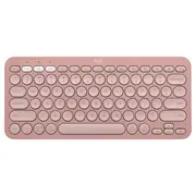 Logitech Pebble Keys 2 K380s Bluetooth Keyboard Rose