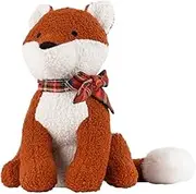 Boucle Fox Novelty Doorstop