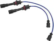 Car Spark Plug Coil Wires Ignition Coil Harness Cable 5mm, for Mazda, for Miata 1990-1997 1999-2000 1.6L 1.8L No.BP6D18140A Pack of 2 Engine Ignition Wire