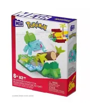 MEGA Pokemon Building Kit, Bulbasaur's Forest Fun with 1 Action Figure 82 Pcs
