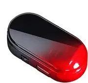 Solar Powered Car Alarm Light | LED Security Lamp,Simulated Alarm Anti-Theft LED Flashing Safety Security Light for Automotive Interior