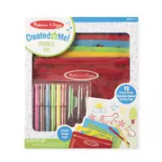 Melissa & Doug-Stencil Art Activity Set
