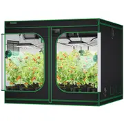Grow Tent 240x240x200cm Hydroponics Indoor Plant Mylar Room Grow System