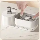 Soap Box Soap Storage Box Brushes Holder Soap Dispenser Bathroom