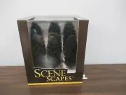 Bachmann HO Scale Scene Scapes Cedar Trees NEW IN BOX