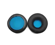 1 Pair Earpads Cushion Ear Sponge Cover Improve Comfort for Jabra Move Wireless Bluetooth-compatible Earbuds - Blue
