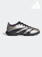 adidas Metallic Kids Predator League Turf Boots (B69117) | $115