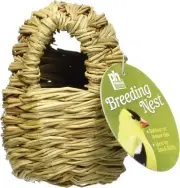 Prevue Pet Products Canary Finch Covered Twig Birds Nest, 3.5" Small Finch Nest