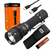 Acebeam L16 2.0 Tactical Flashlight Luminus SFT-40 - 2100 Lumens w/ Eco Sensa Ch