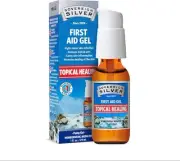 Sovereign Silver First Aid Gel ? Topical Healing Homeopathic Medicine, 1 oz.