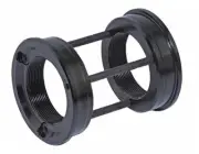 BB Bottom Bracket Conversion Kit Adapter68mm American to Euro, Black