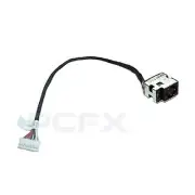 DC Power Cable Jack For HP G62 G56 G72 COMPAQ CQ56 CQ62 CQ72 DD0AX8PB001 8-Pin #