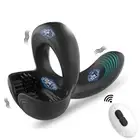 Male-Electric-Penis-Enlarger-Stretcher Sleeve Penis Extender-Girth-EnhancerRing