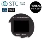 【STC】CLIP FILTER ND400 內置型減光鏡 FOR PENTAX FF/APS-C(公司貨)