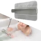 Bathtub Splash Guard Attach to Bath Tub Bathtub Shelf for Bathroom Bathtub