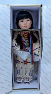 Georgetown Collection Artist's Edition Buffalo Child Porcelain Doll
