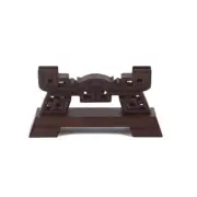 Wenge Small Sword Stand Samurai Sword Katana Tanto Holder Ancient Display Rack