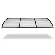 Yescom 38"X117" Window Awning Door Canopy Cover UV30+ Rain Patio Outdoor White