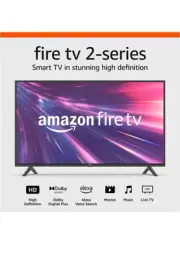 Amazon Fire TV40” 2 Series, HD Smart TV With Fire TV Alexa Voice Remote