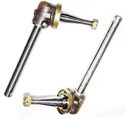 AEspares Spindle Stub Axle LH RH Set Massey Ferguson Tractor 135 148 230 240 250