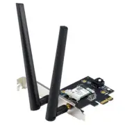 ASUS PCE-BE6500 (BE6500) Tri-Band WiFi 7 + Bluetooth 5.4 PCIe Wireless Adapter