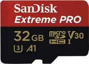 SanDisk Extreme PRO 32GB C10 MicroSDHC 100MB/s Micro SD Memory Card with Adaptor