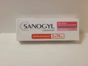 Sanogyl Soin Rose Gencives Sensibles 2 X 75ml FREE SHIPPING