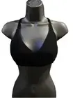 NWT Calia Triangle Bikini Top XS Black