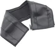 Abaodam Pram Stroller Accessory Handle Strap Protector Durable Leather Anti-Slip Quick Dry
