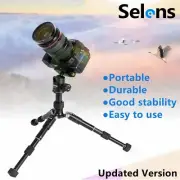 Selens Mini Desktop Tripod Portable with Ball Head for Camera DSLR Photography