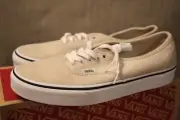 New VANS Authentic Mini Cord French Oak Skate Shoes Men 8.5 Women 10 - BNIB