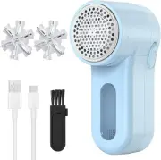 Lint Remover for Clothes, 3W Electric lint Shaver, Fabric Shaver Fuzz Remover...