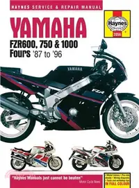 在飛比找三民網路書店優惠-Haynes Yamaha Fzr600, 750 & 10