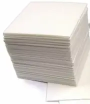 LexSel Safe Print Lino Block Printing Tiles - Polystyrene Sheets for Printing -