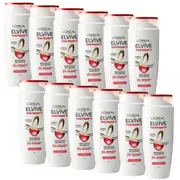 12x L'Oreal Paris Elvive Total Repair 5 Shampoo 300mL