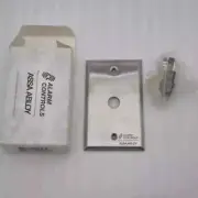 ASSA ABLOY Alarm Controls RP-44 Remote Wall plate with Single DPDT Switch NEW