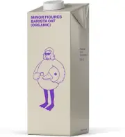 Minor Figures Organic Barista Oat Milk 1 L Vegan Dairy Free No Sugar