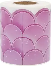 jojofuny 1Roll Wavy Pattern Border Sticker Self Adhesive Classroom Blackboard Trim for Bulletin Board Easy to Use and Store Enhances Learning Environment
