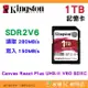 金士頓 Kingston SDR2V6 1TB SDXC UHS-II 280MB/s 記憶卡 V60 4K 1T