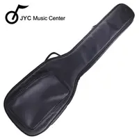 在飛比找PChome24h購物優惠-JYC Music BC4 皮質電貝斯雙背立體硬袋-台灣製造
