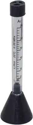 Argon Gas Flow Meter Scale Tester Measure Flowmeter For Tig Welder Welding 1pk
