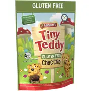 Arnott's Gluten Free Tiny Teddy Choc Chip Biscuits 120g