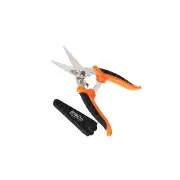 SP Tools Industrial Shears - Heavy Duty Scissors Non-slip Serrated Blades