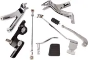 Chrome Forward Control Kit for Harley-Davidson Softail Standard FXST 2020-2023