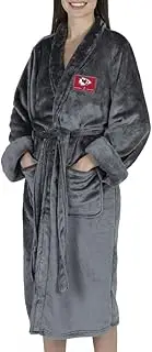 Northwest NFL Kansas City Chiefs Super Bowl LVIII Champions Silk Touch Bath Robe, Small/Medium, Luminary Champs
