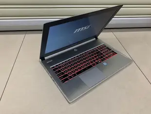 ☆【微星 MSI GS60 6QC 中古機 二手機 雙硬碟 頂級電競 I7 6700HQ 8G GTX960】